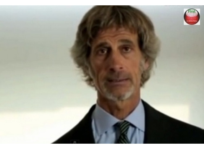 Guido Barilla nel video di scuse Guido Barilla nel video di scuse